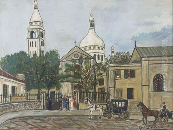Marriage At Montmartre - view 1