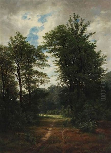 Vue Prise A Hoyland (prusse Rhemane) - view 1
