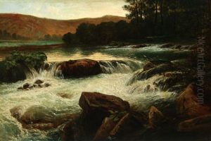 Le Torrent by Gerard Joseph Adrian van Luppen