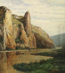 Le Bac Sur La Meuse