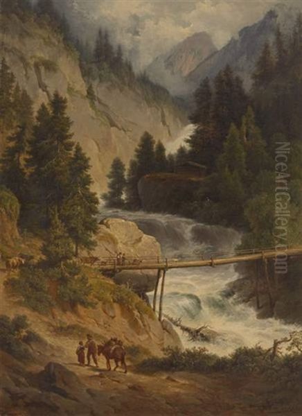 Le Passage Du Torrent - view 1