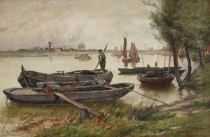 Barques Sur L'escaut Barques Sur L'escaut
