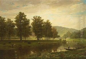 A Peaceful Summer Day