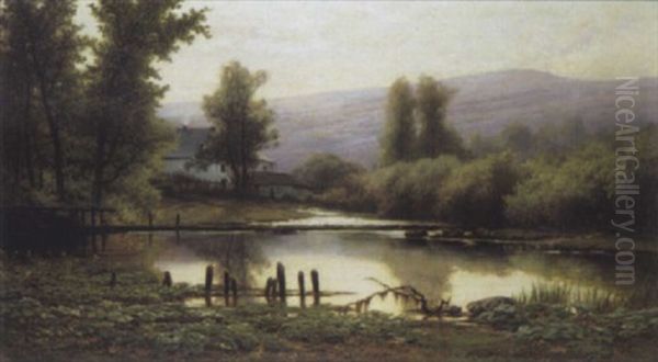 Vue Prise Aux Environs De Malmedy - view 1