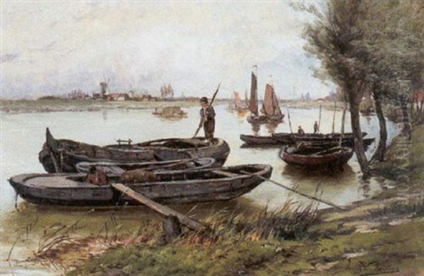 Boten Op De Schelde - view 1