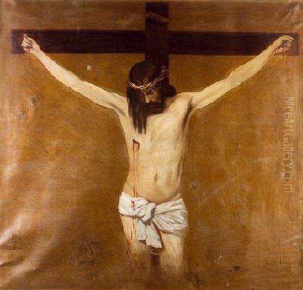 Cristo (after Velazquez) - view 1