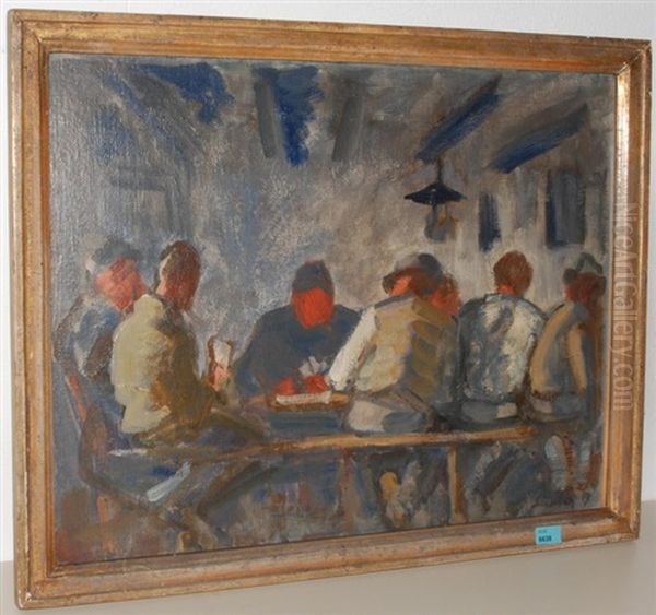 Soldaten Beim Jass - view 1