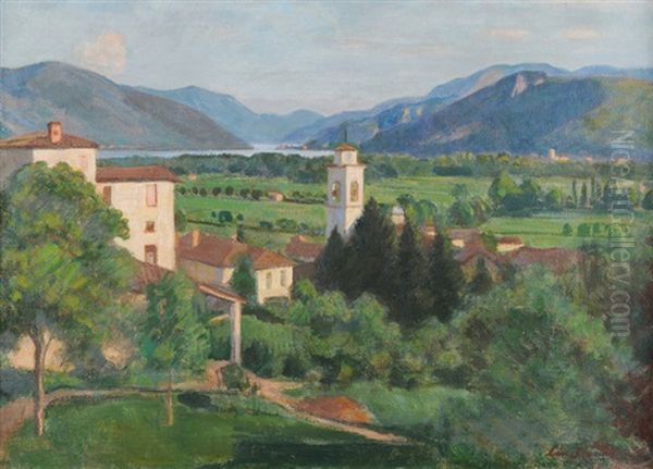Sommerlandschaft (tessin) - view 1