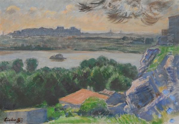 Vue D'avignon - view 1