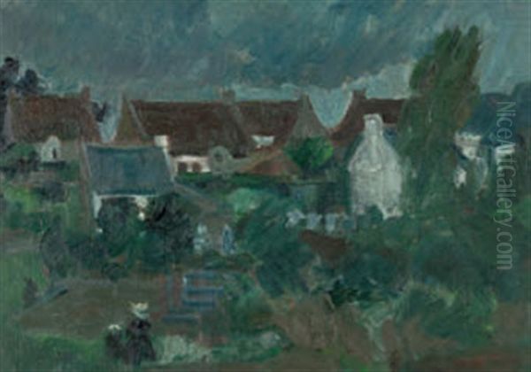 Bretonisches Dorf - view 1