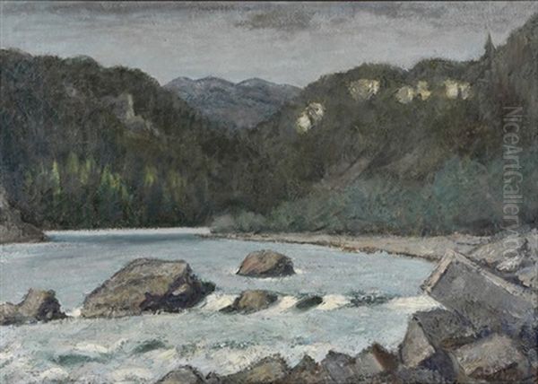 Bergwasser, Unterengadin - view 1