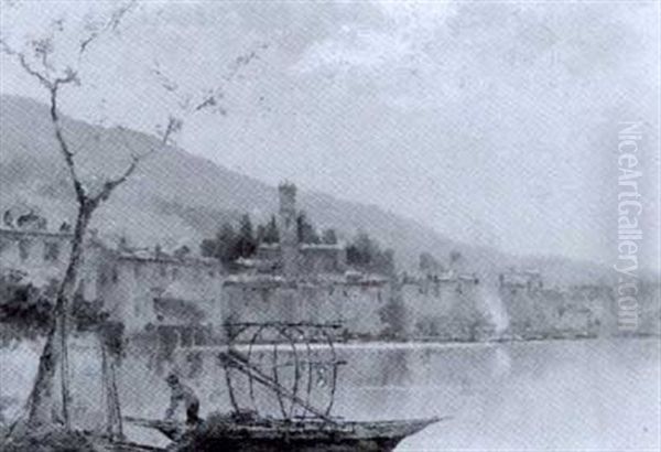 Landschaft Am Lago Maggiore - view 1