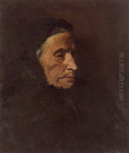 Portrat Von Gertrud Schaublin by Jean-Jacques Luscher