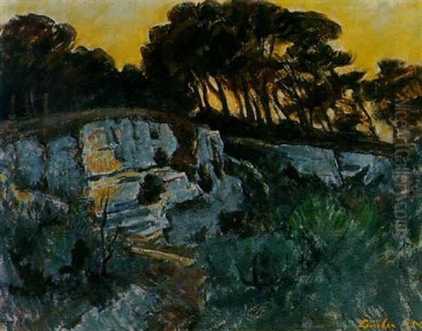 Landschaft In Der Provence - view 1