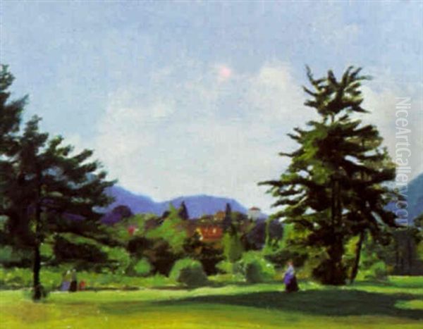 Landschaft Bei Ascona - view 1
