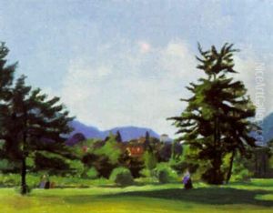 Landschaft Bei Ascona