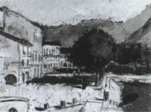 Piazza In Ascona Iii Piazza In Ascona Iii