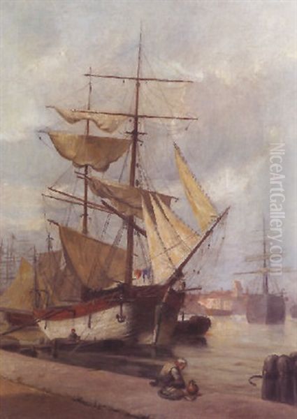 Im Hafen Von Triest - view 1