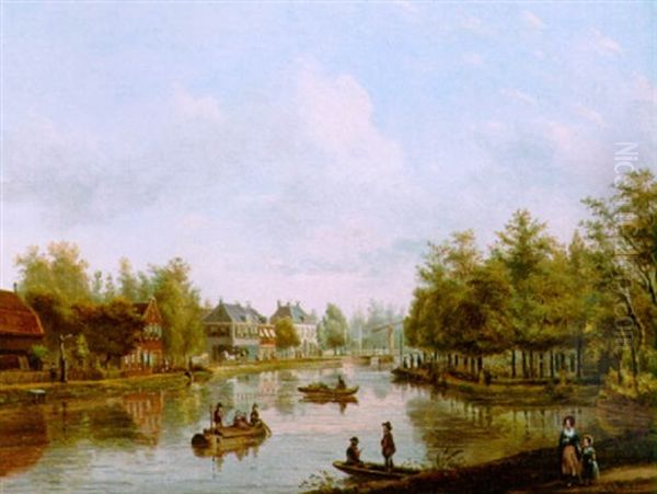 A View Of Loenen Aan De Vecht - view 1