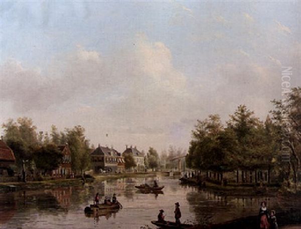 A View Of Loenen Aan De Vecht - view 1