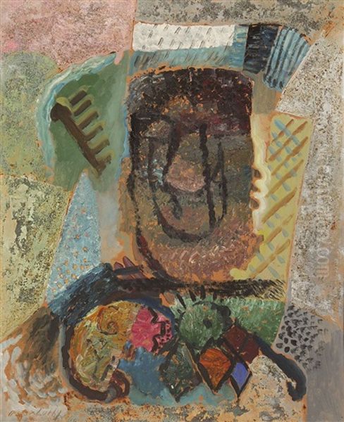Indian Mask - view 1
