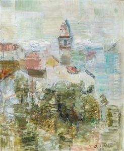 Ronco Sopra Ascona (chiesa Di San Martino) by Oscar Wilhelm Luethy