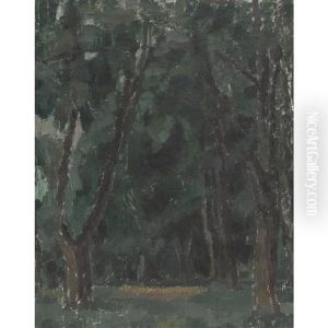 Waldstuck by Oscar Wilhelm Luethy
