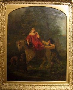 Thomas The Rhymer Meeting The Queen Of Elfland