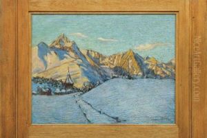Winterlandschaft (winter Landscape) Winterlandschaft (winter Landscape)