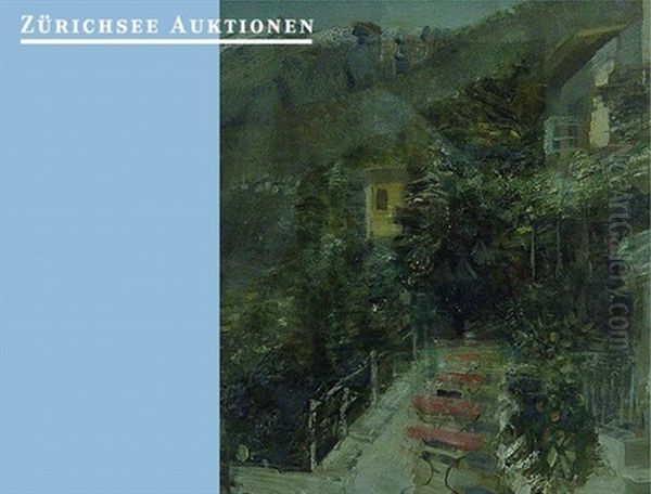 Landscape Ii, Moscia Near Ascona - view 1