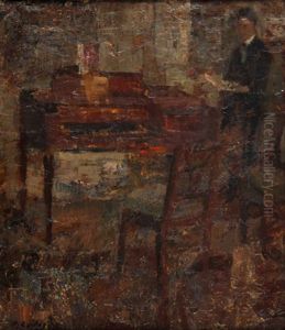 Kleines Klavier by Oscar Wilhelm Luethy