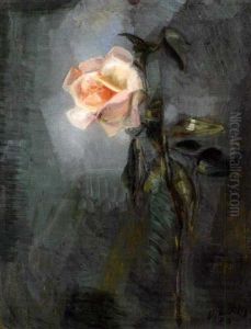 Rose by Oscar Wilhelm Luethy