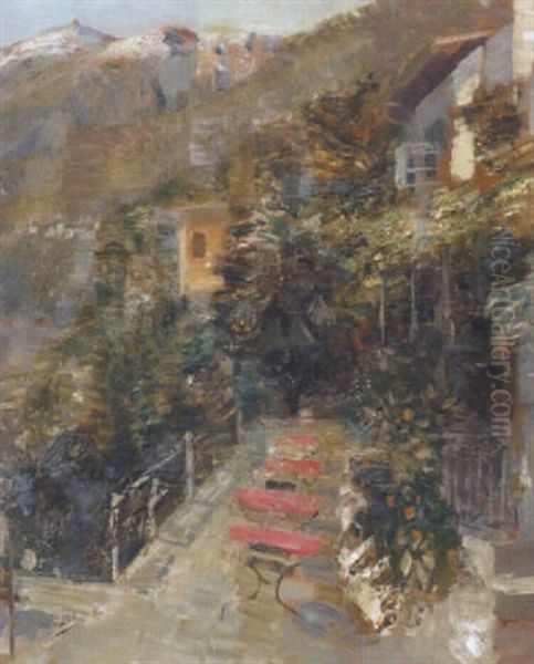 Moscia, Landschaft Bei Ascona - view 1