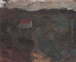 Landschaft Mit Hausern