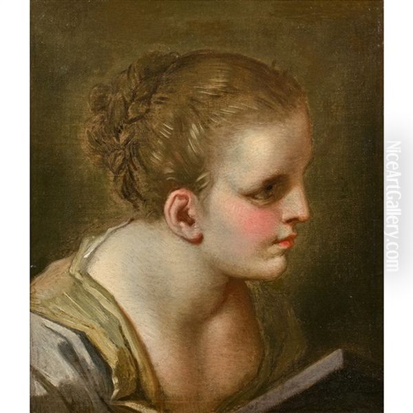Tete De Jeune Fille - view 1