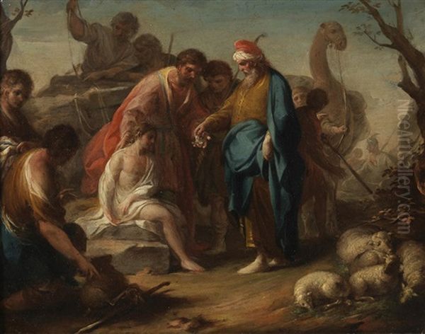 Joseph Sold Into Slavery - view 1