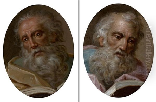 Tetes D'hommes (pair) - view 1