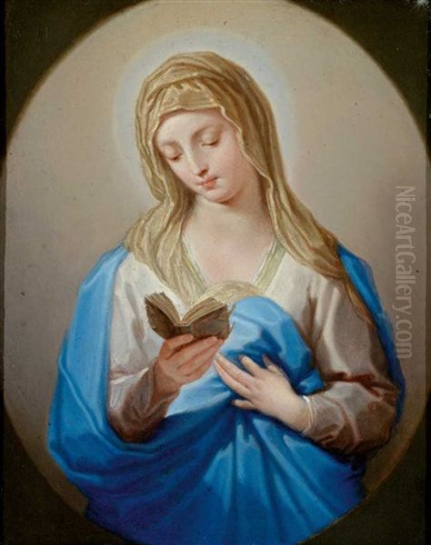 Lesende Maria. Feines, Typisches Und Meisterliches Werk - view 1