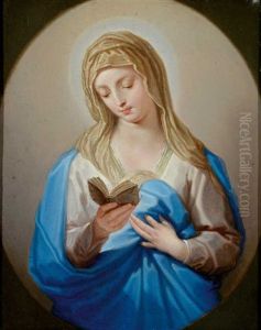 Lesende Maria by Benedetto Luti