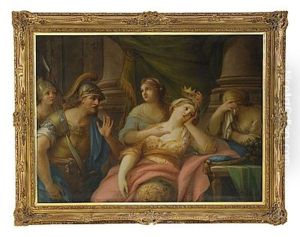 Antonius Och Kleopatra by Benedetto Luti