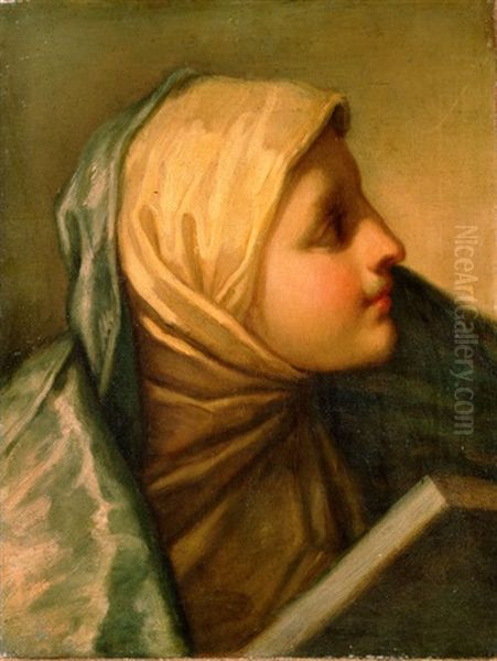 Giovane Donna Velata (sibilla?) - view 1