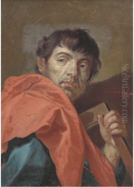 The Twelve Apostles: Saint John The Evangelist; Judas Iscariot; Saint James The Less; Saint Philip; Saint Peter; Saint Thomas; Saint Matthew; Saint Andrew; Saint James The Greater; Saint Thaddaeus; Sa - view 1