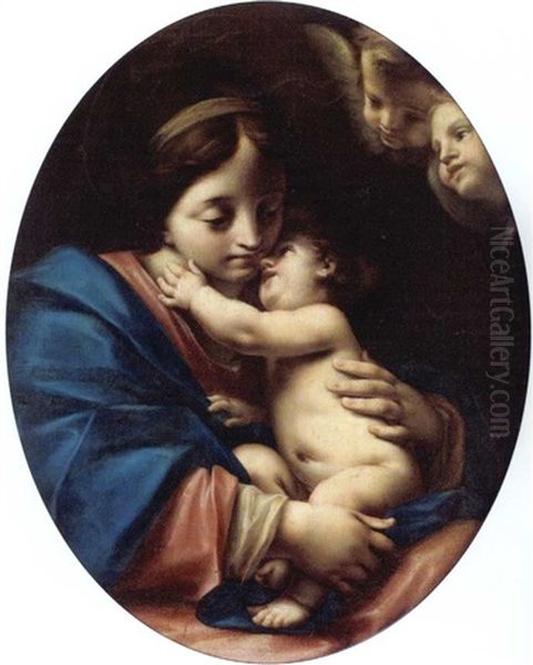 Madonna Mit Kind - view 1