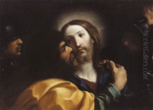 Le Baiser De Judas by Benedetto Luti