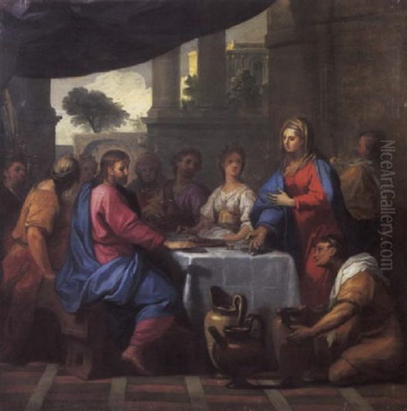 The Marriage At Cana - view 1