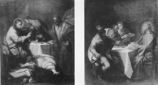 Christ And Mary In The House Of Simon - view 1