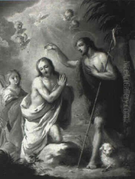 Baptism Of Christ - view 1