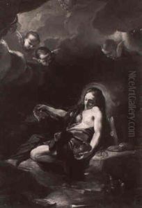Madeline Penitente by Benedetto Luti