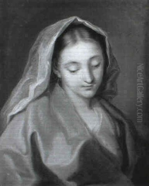 Buste De La Vierge - view 1