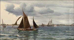 Purjeveneita by Mathias Jakob Frederik Luetken